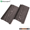 3D Wood Grain WPC Wall Panel