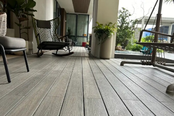 How To Clean WPC Decking With Gentle Soap?