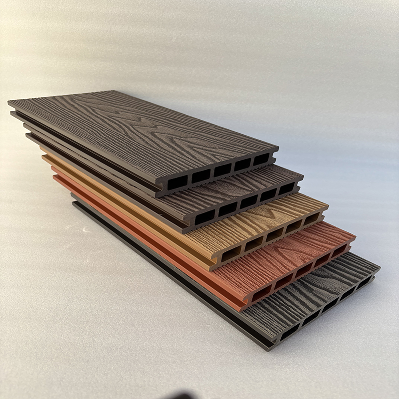 3D Deep Grain Composite Timber Decking