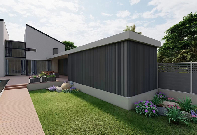 exterior wpc wall cladding
