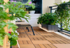 3D Wood Grain WPC Composite Decking