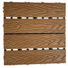 300*300mm 3D Wood Grain WPC Decking
