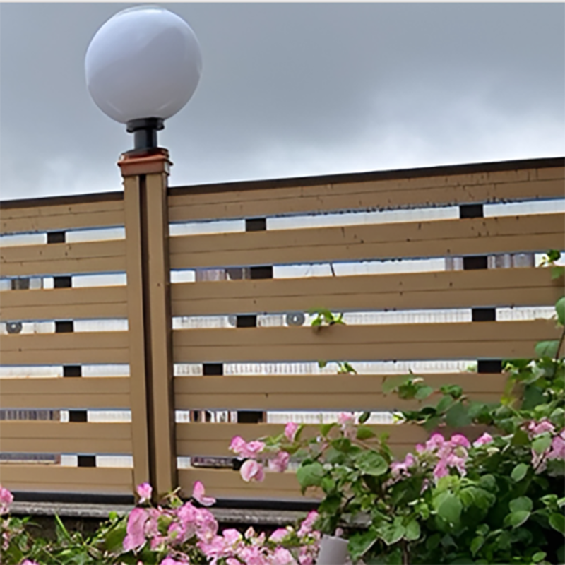 100*20mm WPC Decking Fence