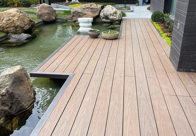 cost-effective wpc decking