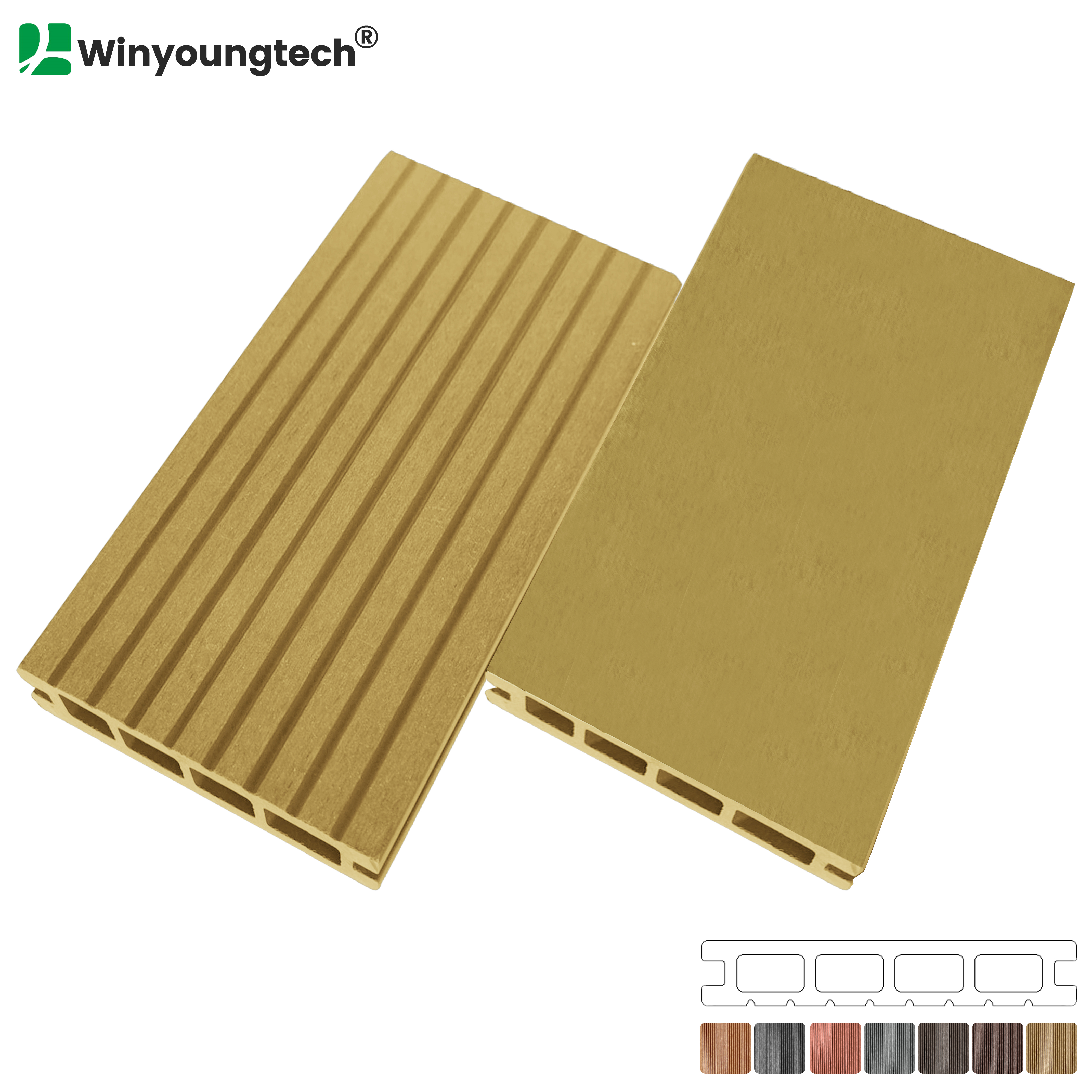  Classic Wood Composite Deck