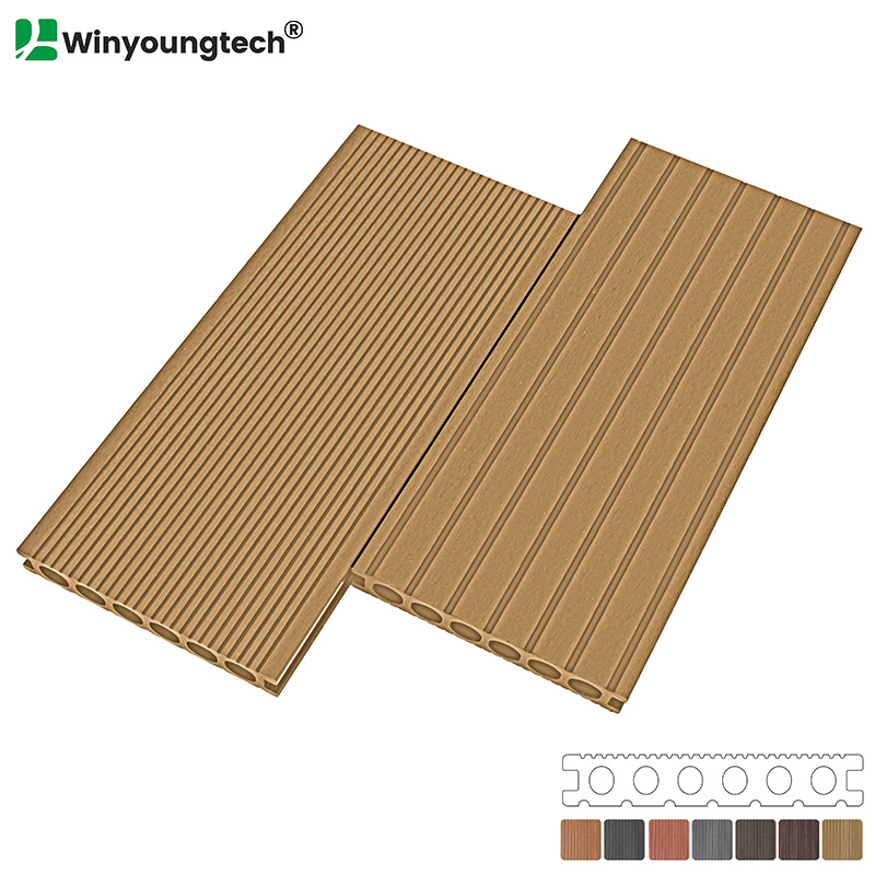 Classic Design Wood Composite Outdoor Decking