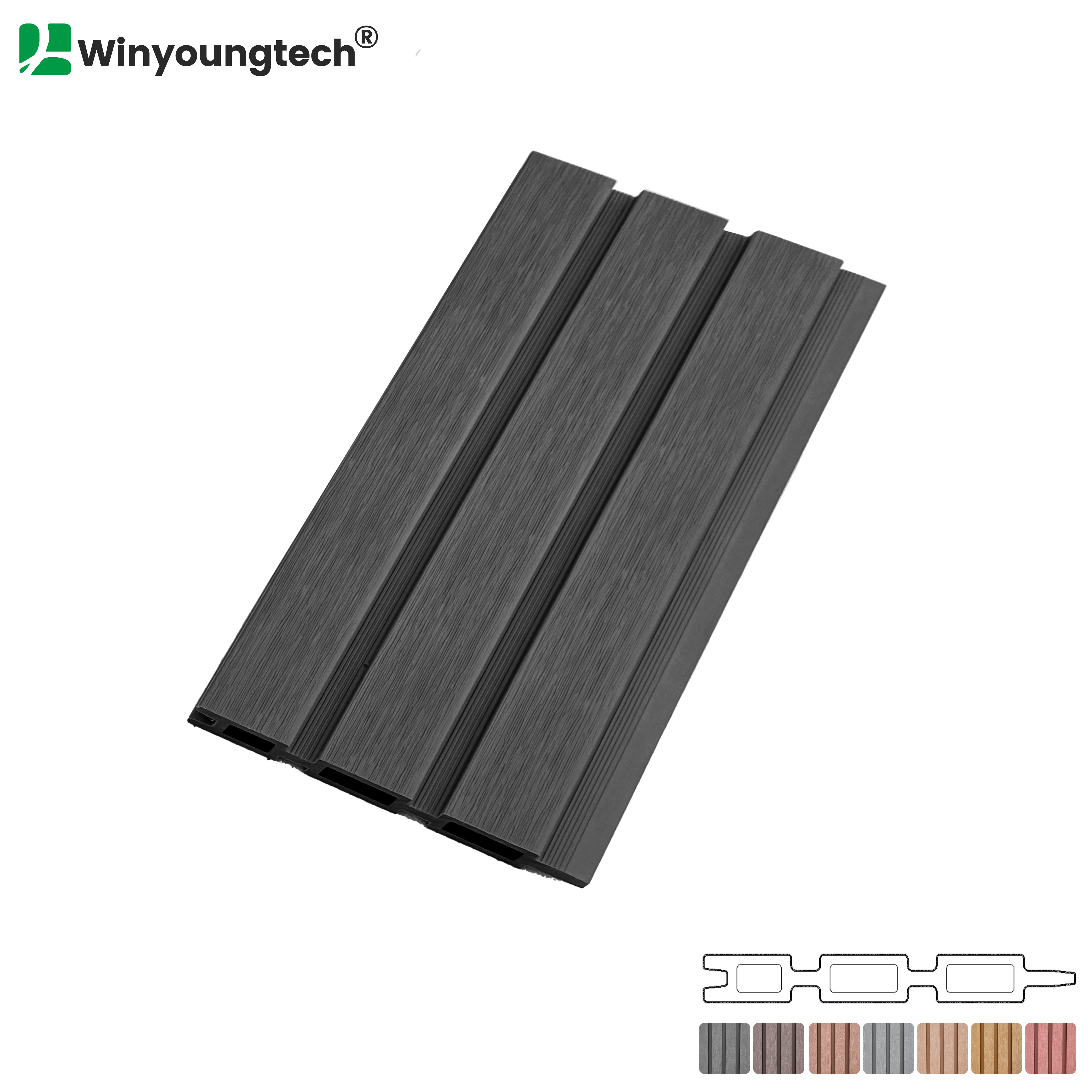  WPC Composite Outdoor Wall Panel