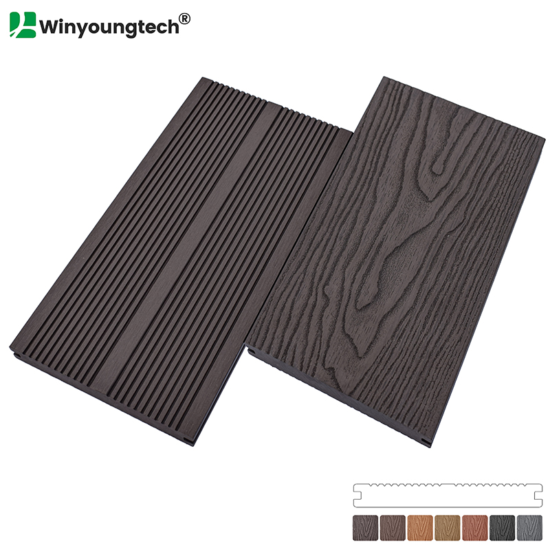 3D Composite Decking