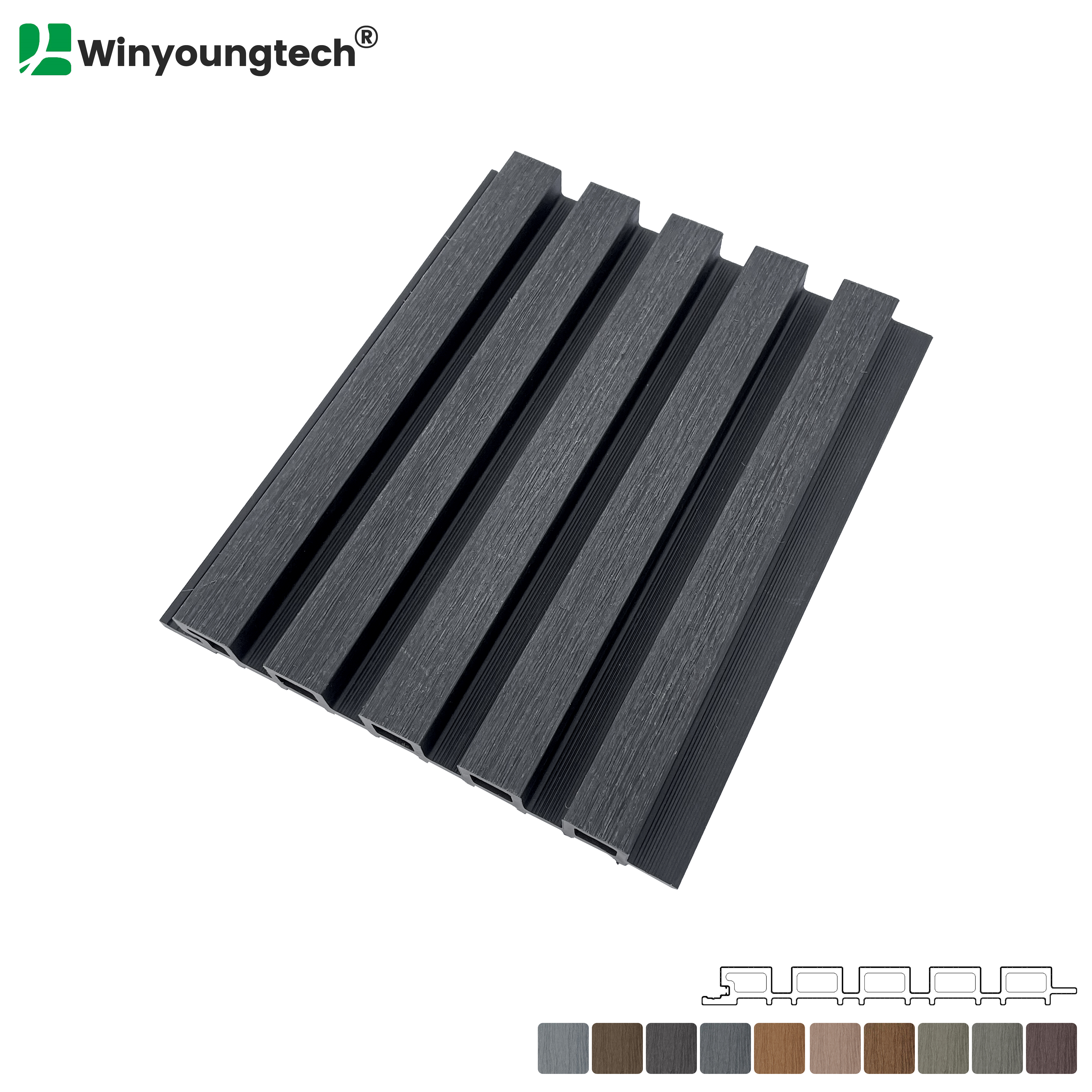Fluted Composite Wall Cladding Board