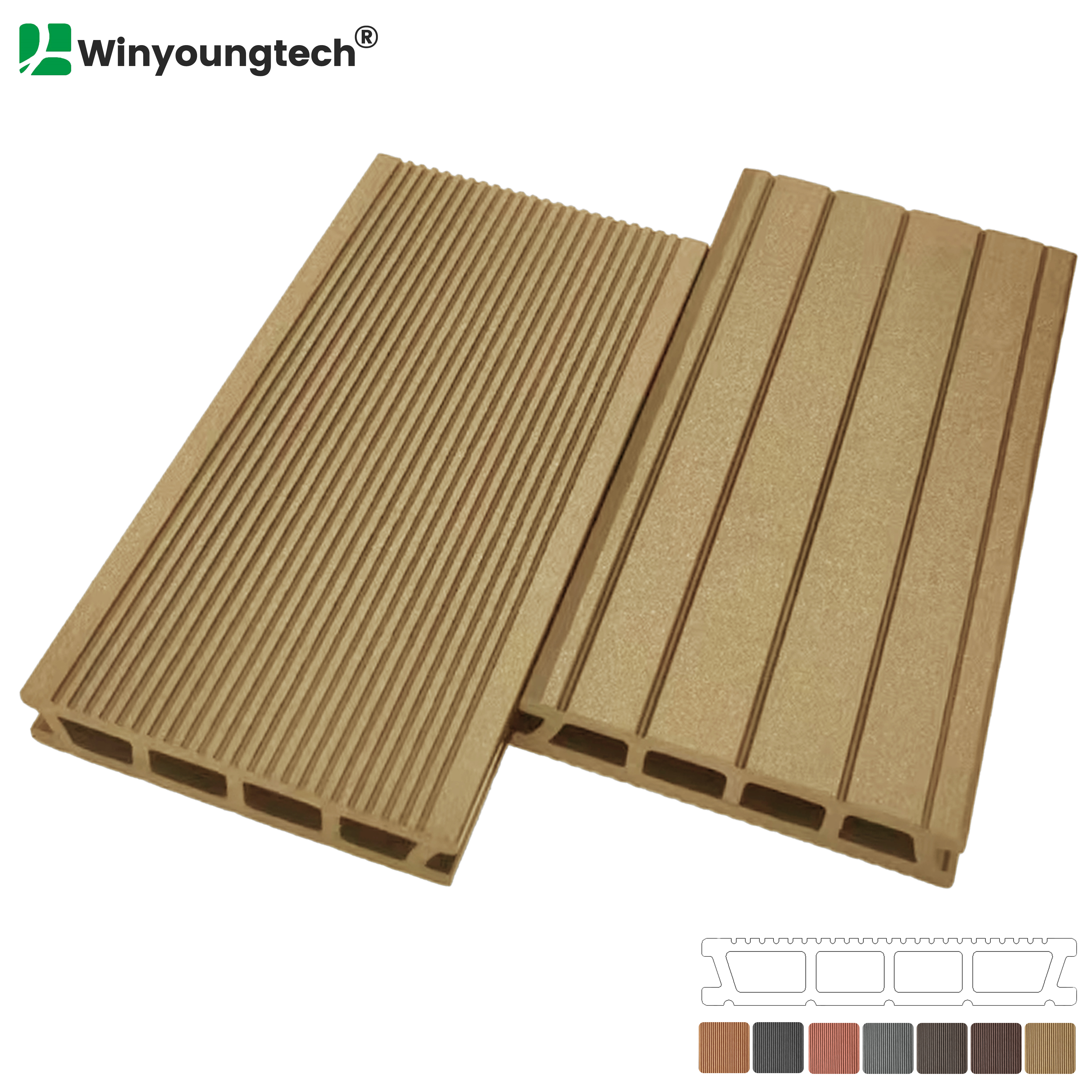 Traditional Design Composite Decking