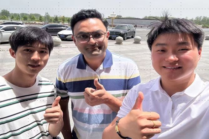  A Renowned Australian Distributor Company Visited Winyoungtech