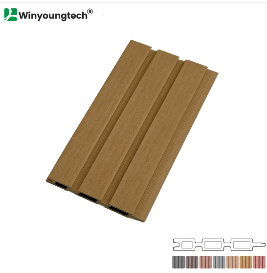 Fluted/Slatted WPC Fence