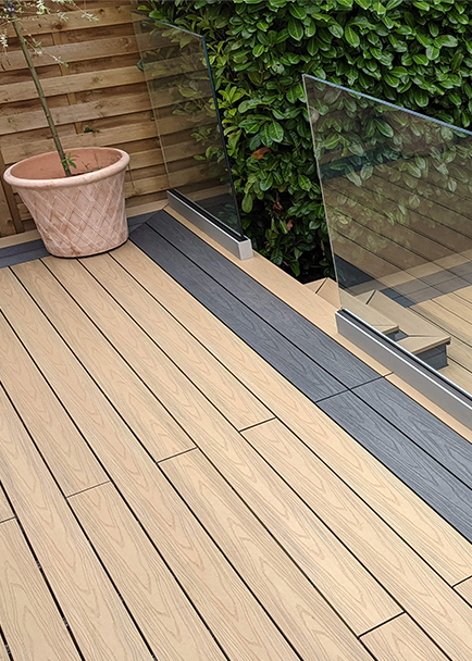 wpc decking boards