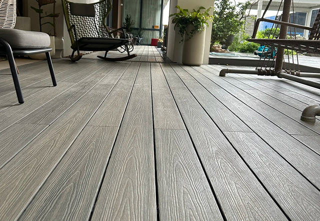easy install wpc decking