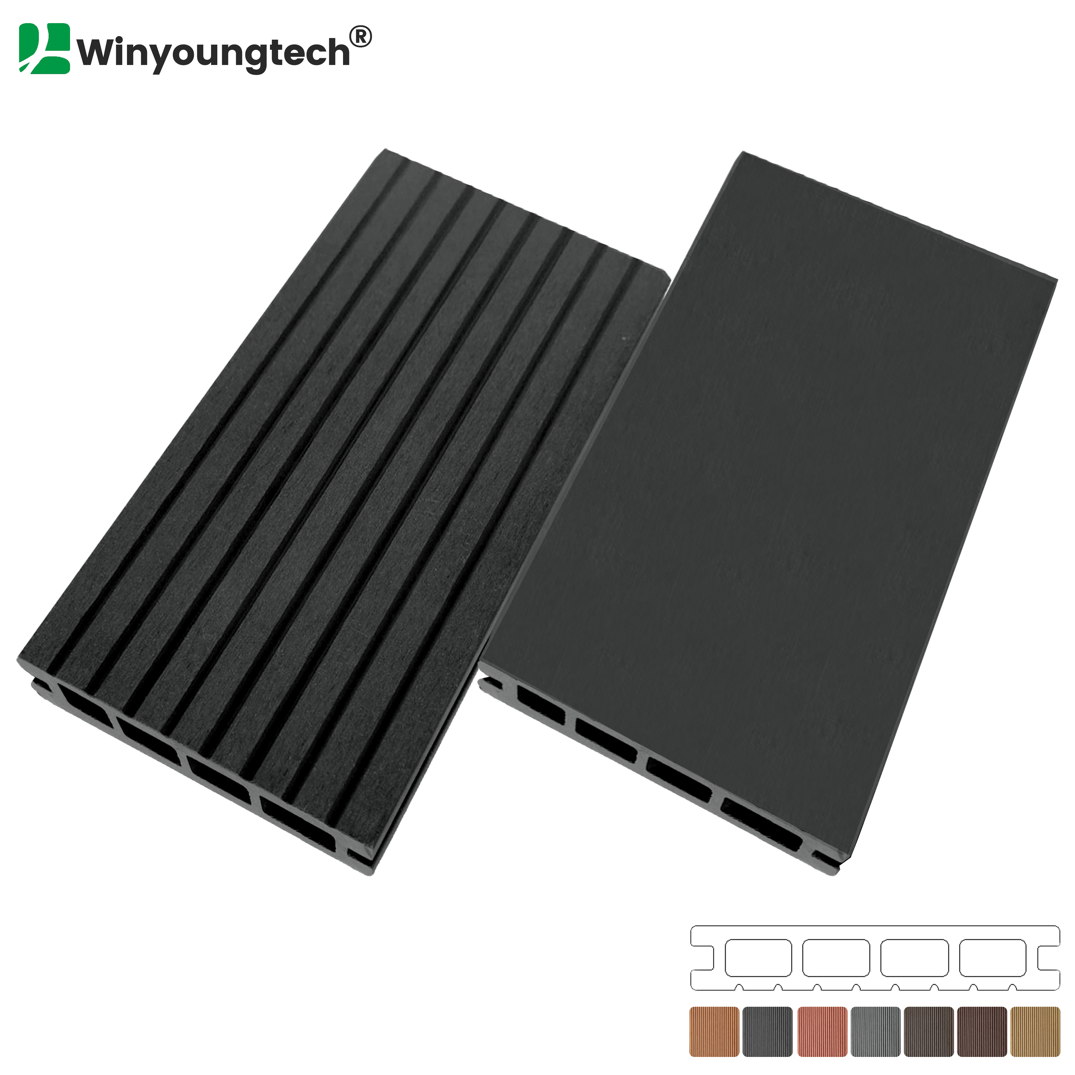  Classic Wood Composite Deck