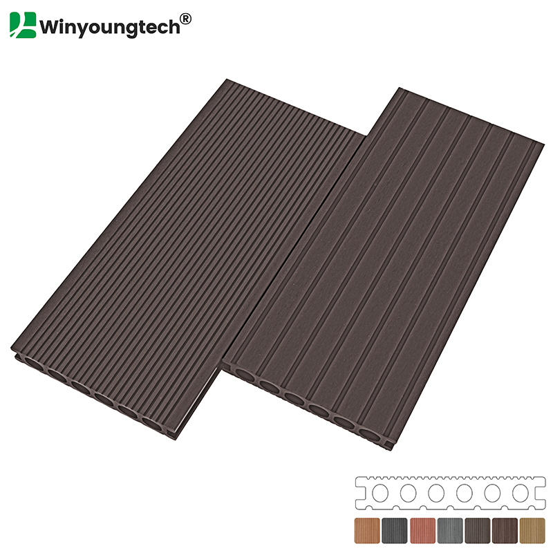 Classic Design Wood Composite Outdoor Decking