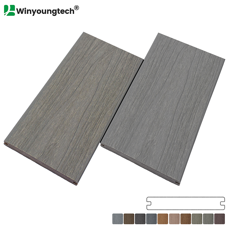  Double Color WPC Composite Decking