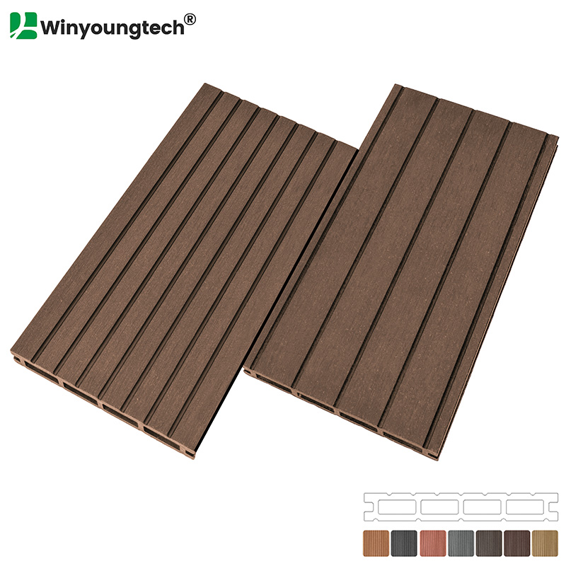 Traditional Design Wood Composite Decking