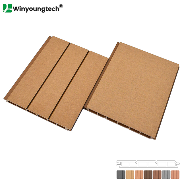 Classic Design Wood Composite Fence