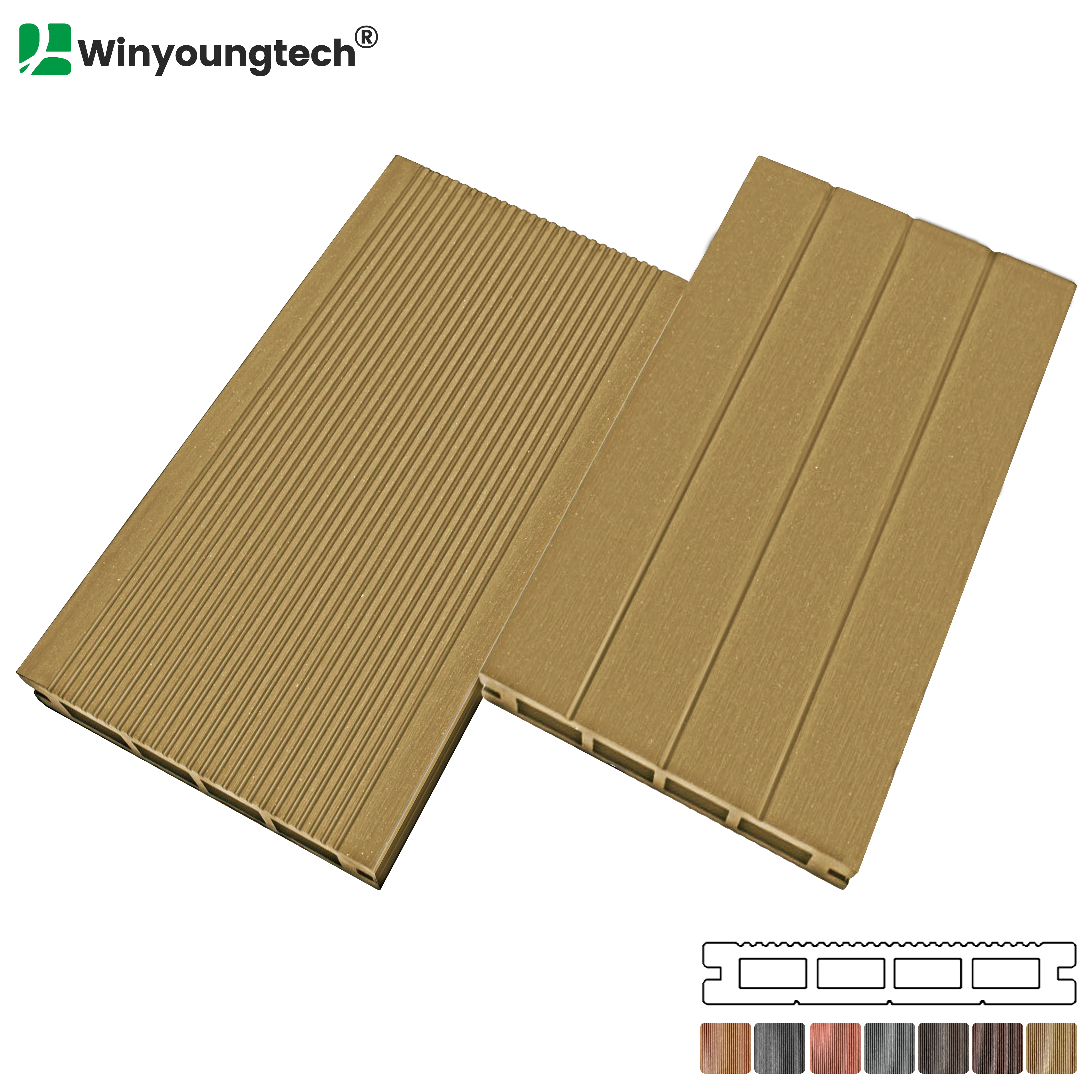 Traditional Wood Composite Fence