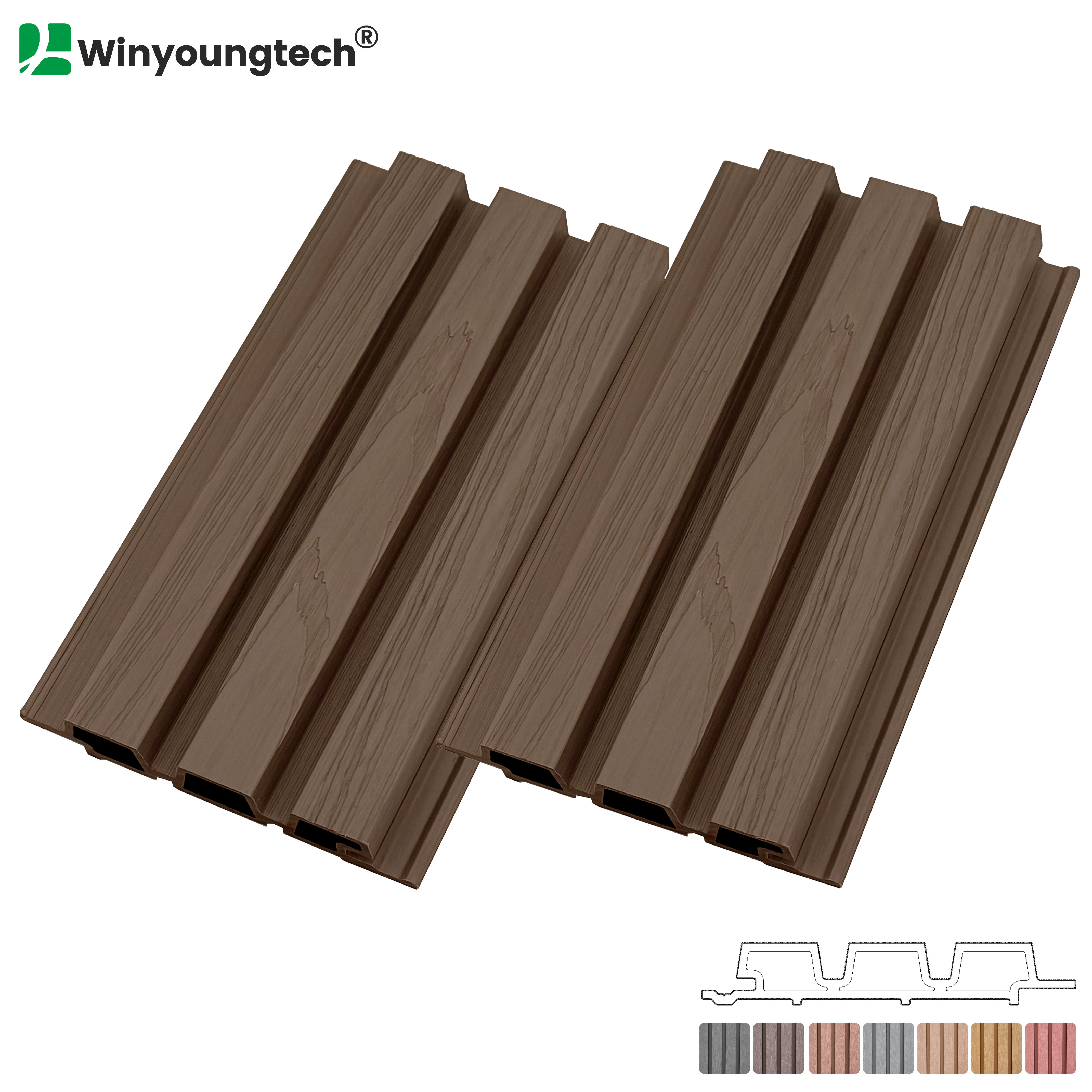 WPC Composite Wall Panel
