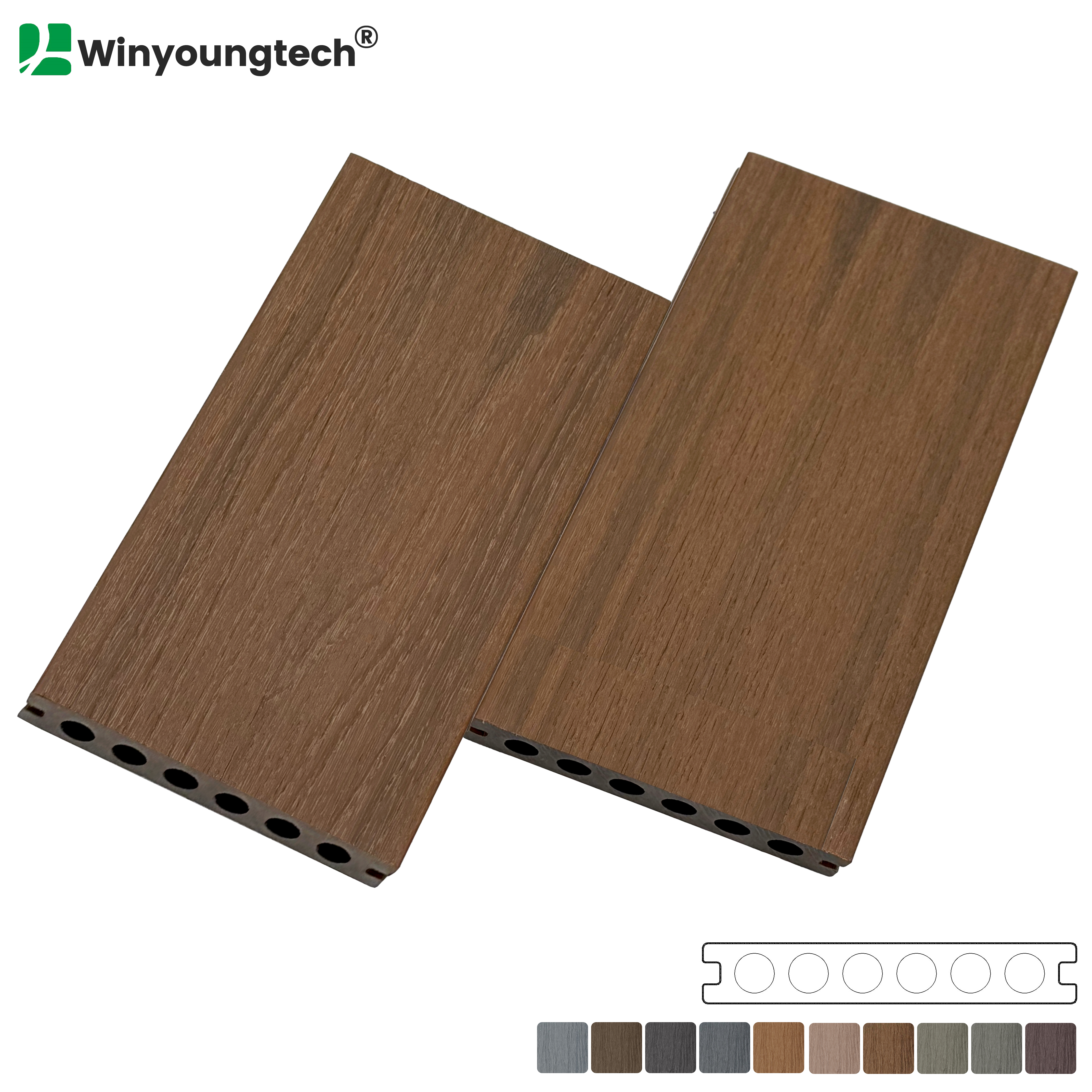 Composite Co-extruded Deck
