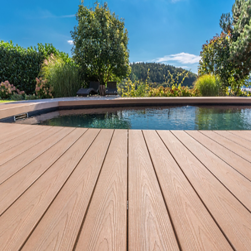Preparation for Painting Composite Decking
