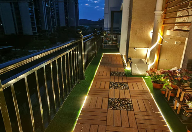 WPC Deck Tile For Sale