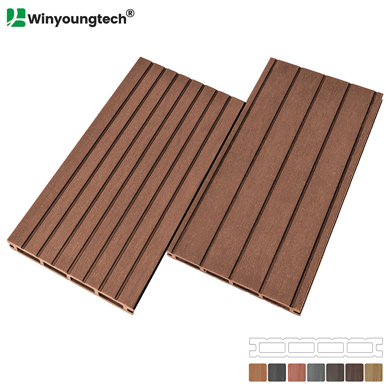 Traditional Design Wood Composite Decking