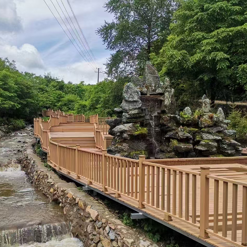 WPC Wood Composite Outdoor Rails