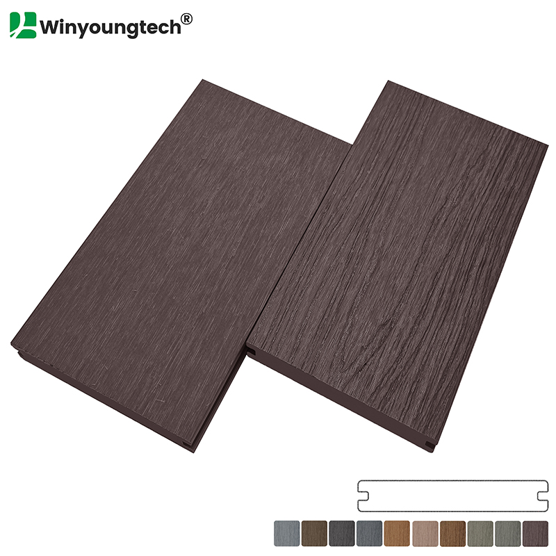  WPC Composite Deck Co-Extruded