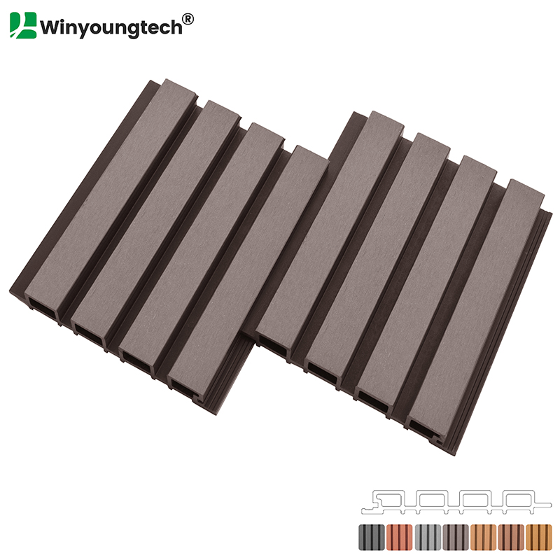  Easy Install Traditional WPC Wall cladding