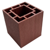 120*120mm WPC Wood Plastic Composite Outdoor Rail