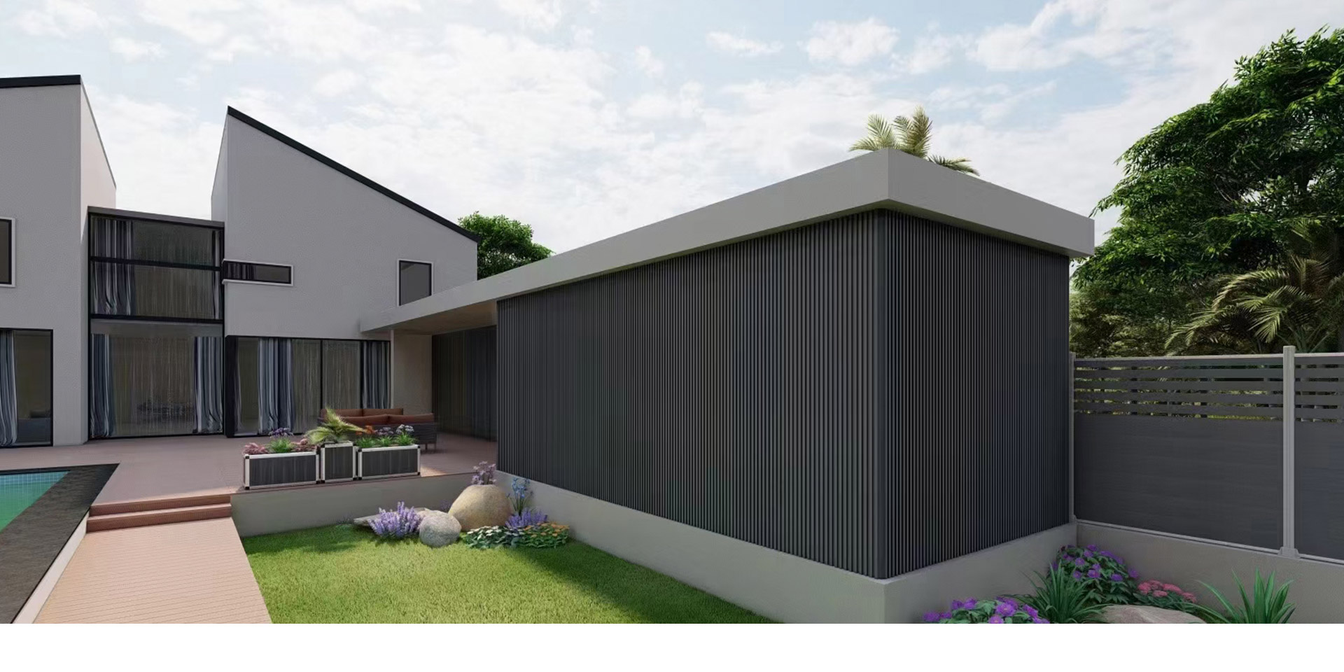 composite wall cladding