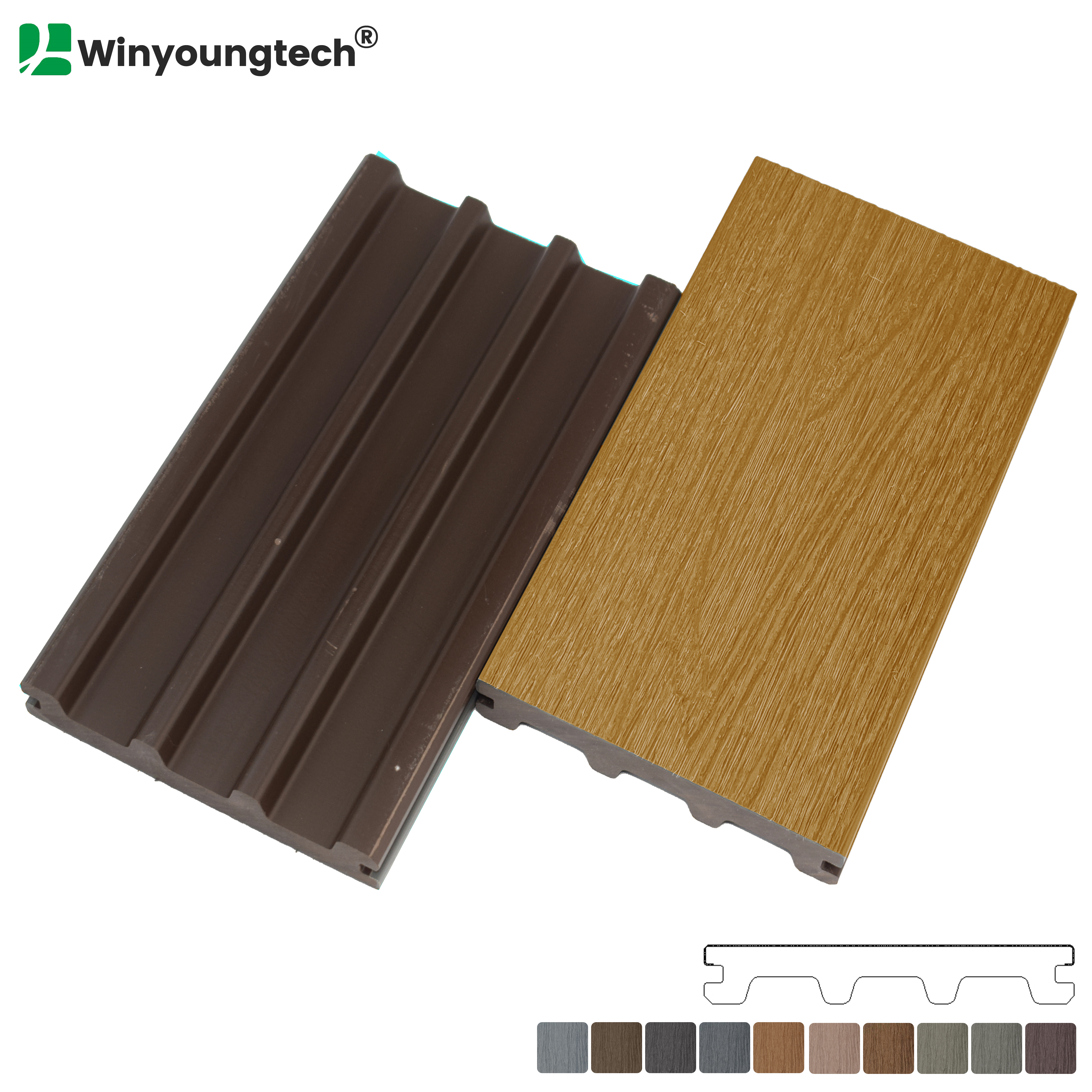 Composite Co-extrusion Flooring
