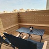 3D Deep Wood Grain Composite Fence