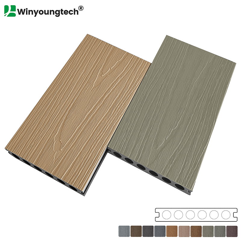 WPC Composite Decking-A