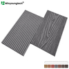 3D Deep Wood Grain Wood Copposite WPC Fence