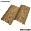 3D Wood Grain Composite Wall Panel