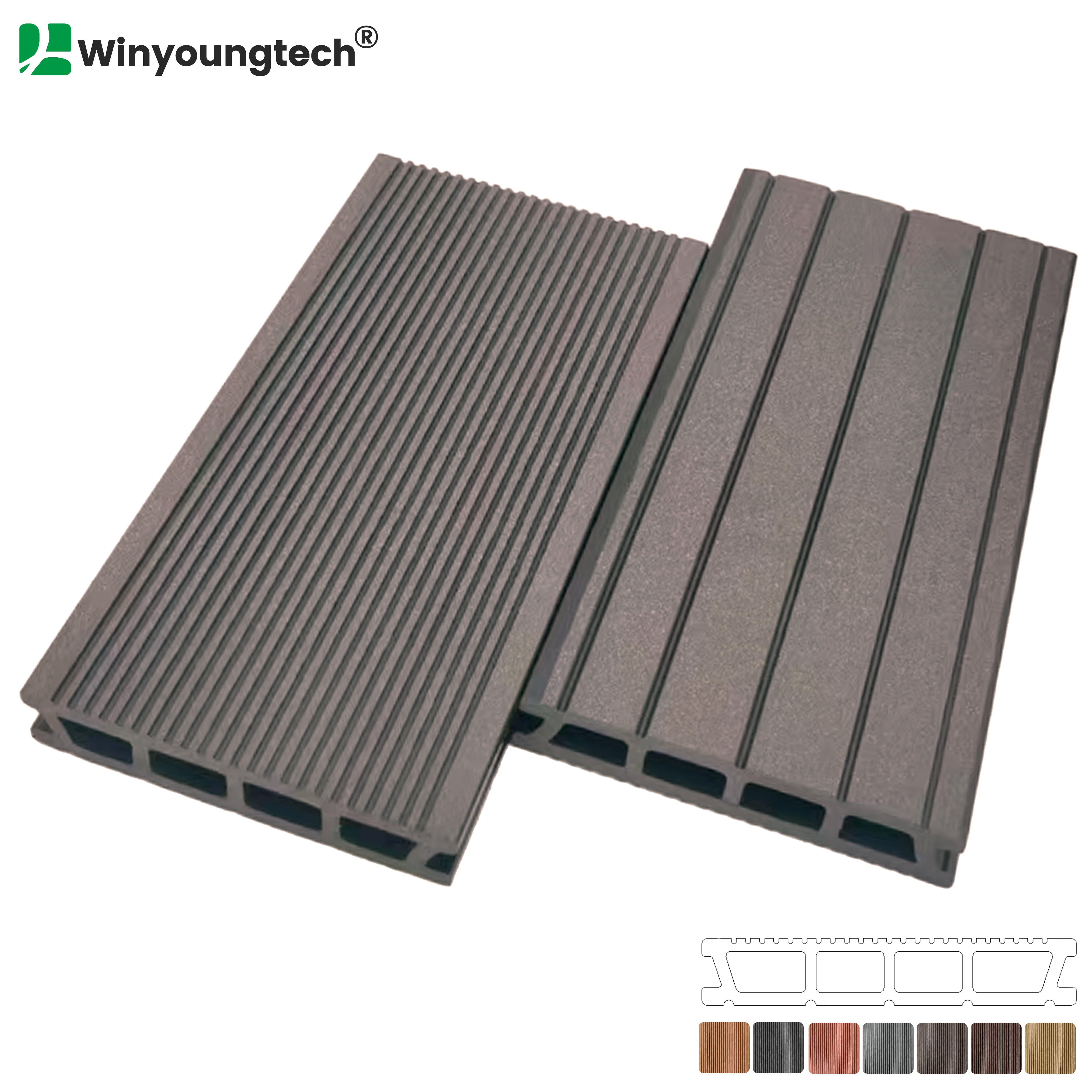 Traditional Design Composite Decking