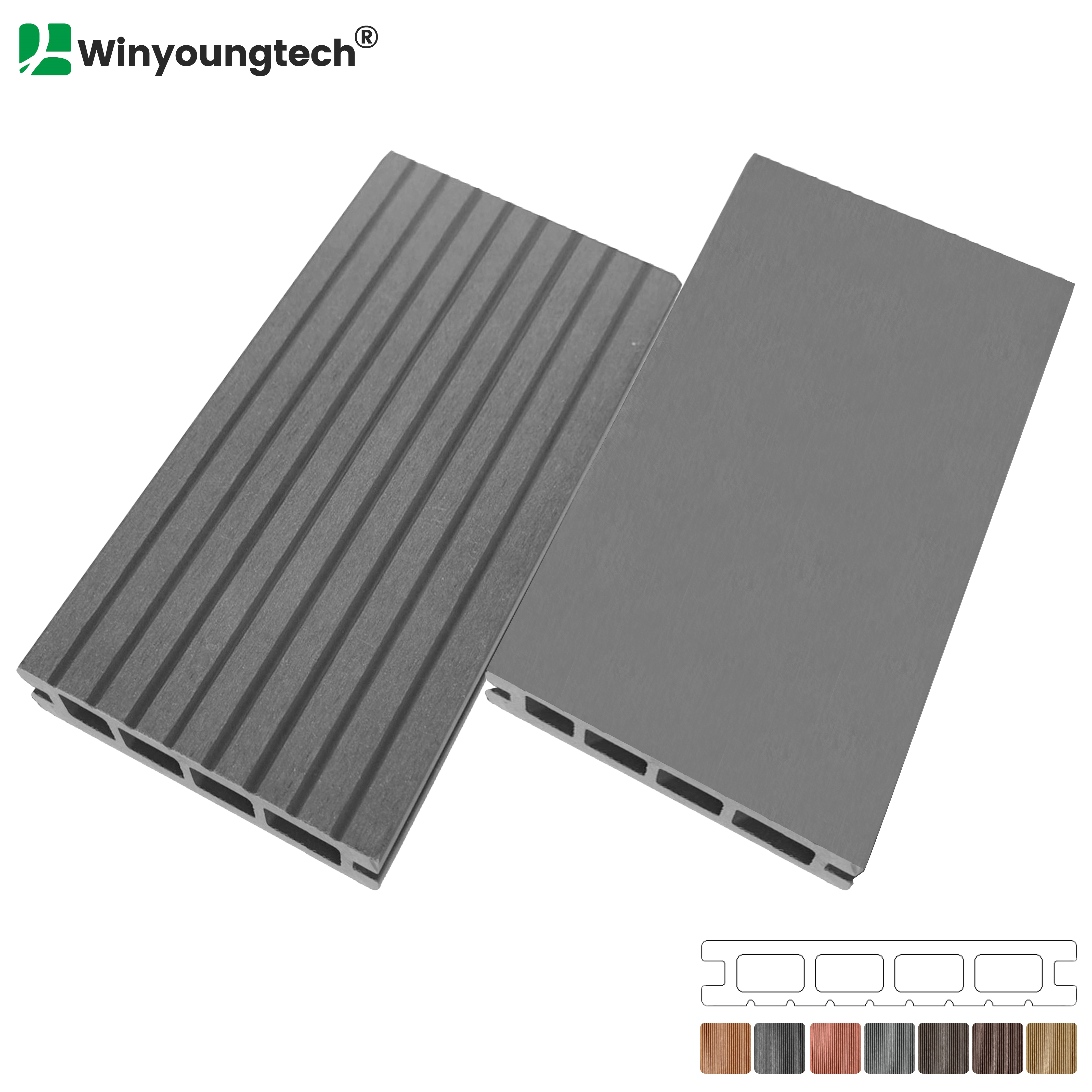  Classic Wood Composite Deck
