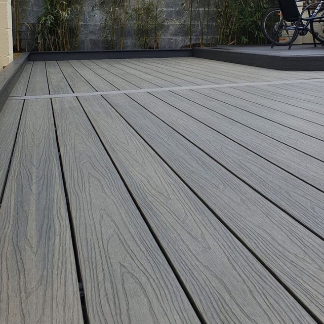  Double Color WPC Composite Decking