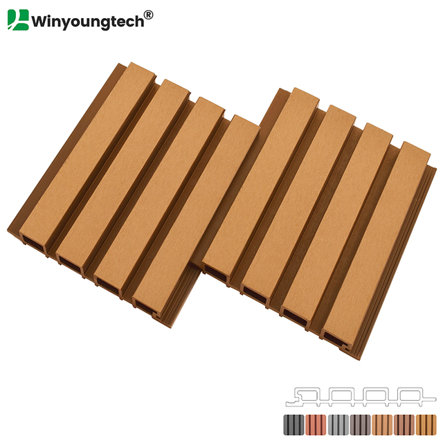  Easy Install Traditional WPC Wall cladding