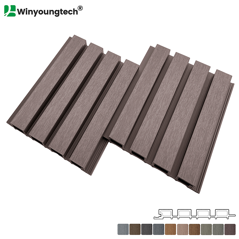 Co-extrusion Wall Cladding