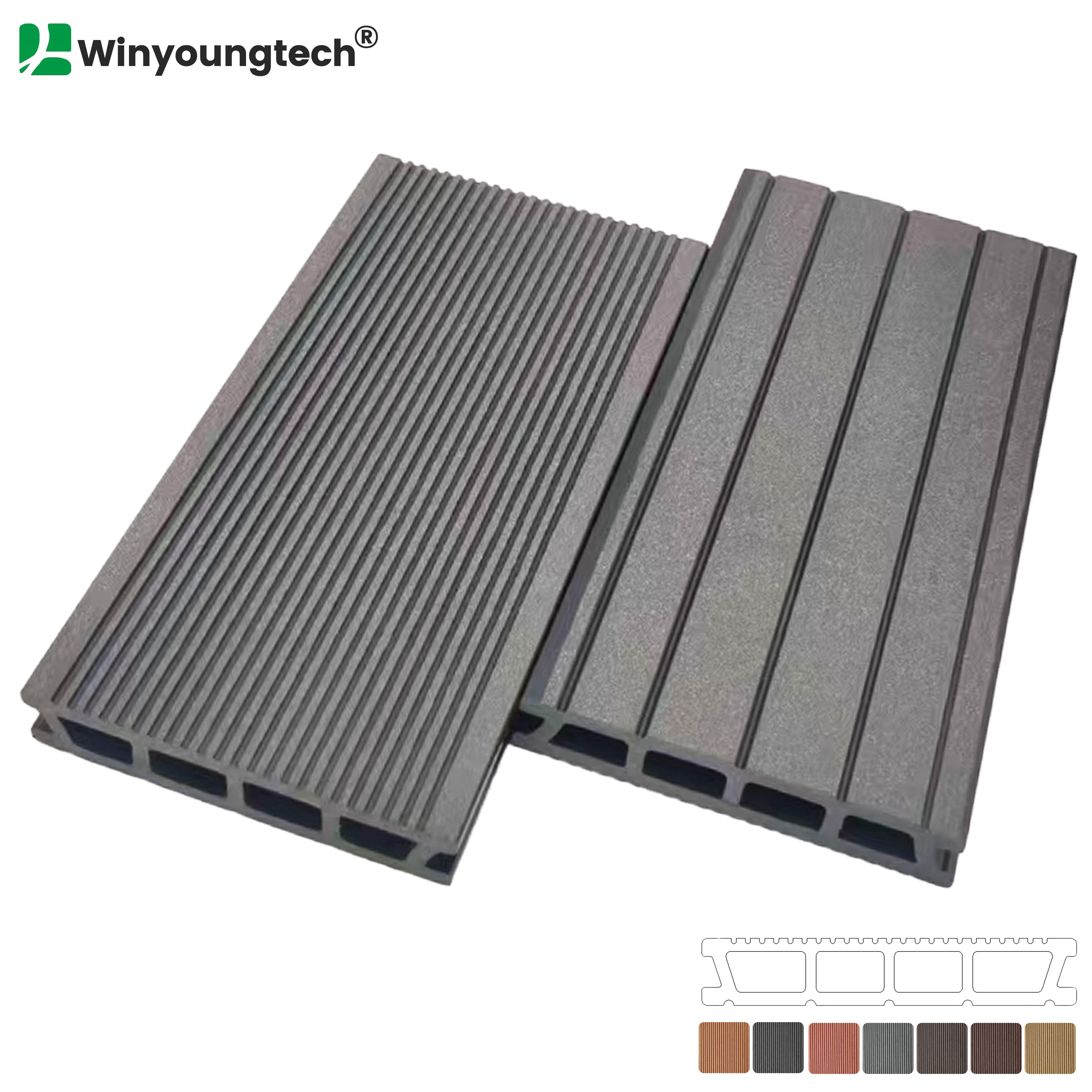 Traditional Design Composite Decking