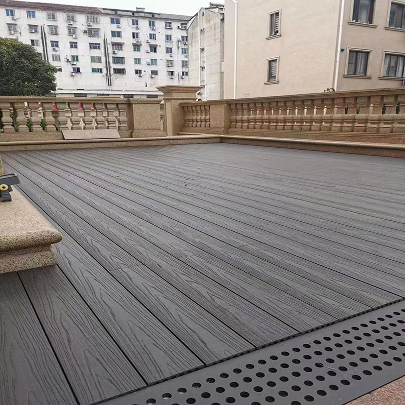 WPC Co-extrusion Outdoor Decking