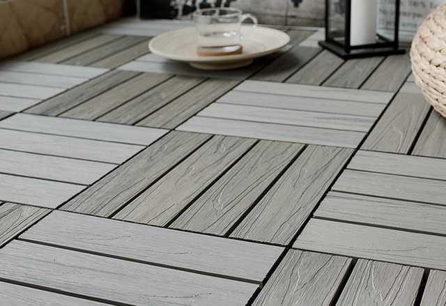 Wood WPC Deck Tile