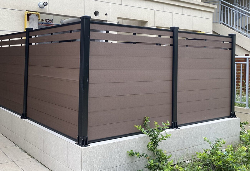 wpc fence panels