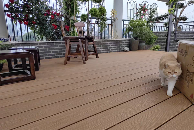 3d WPC DECKING