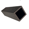 50*50mm WPC Wood Plastic Composite Outdoor Rail